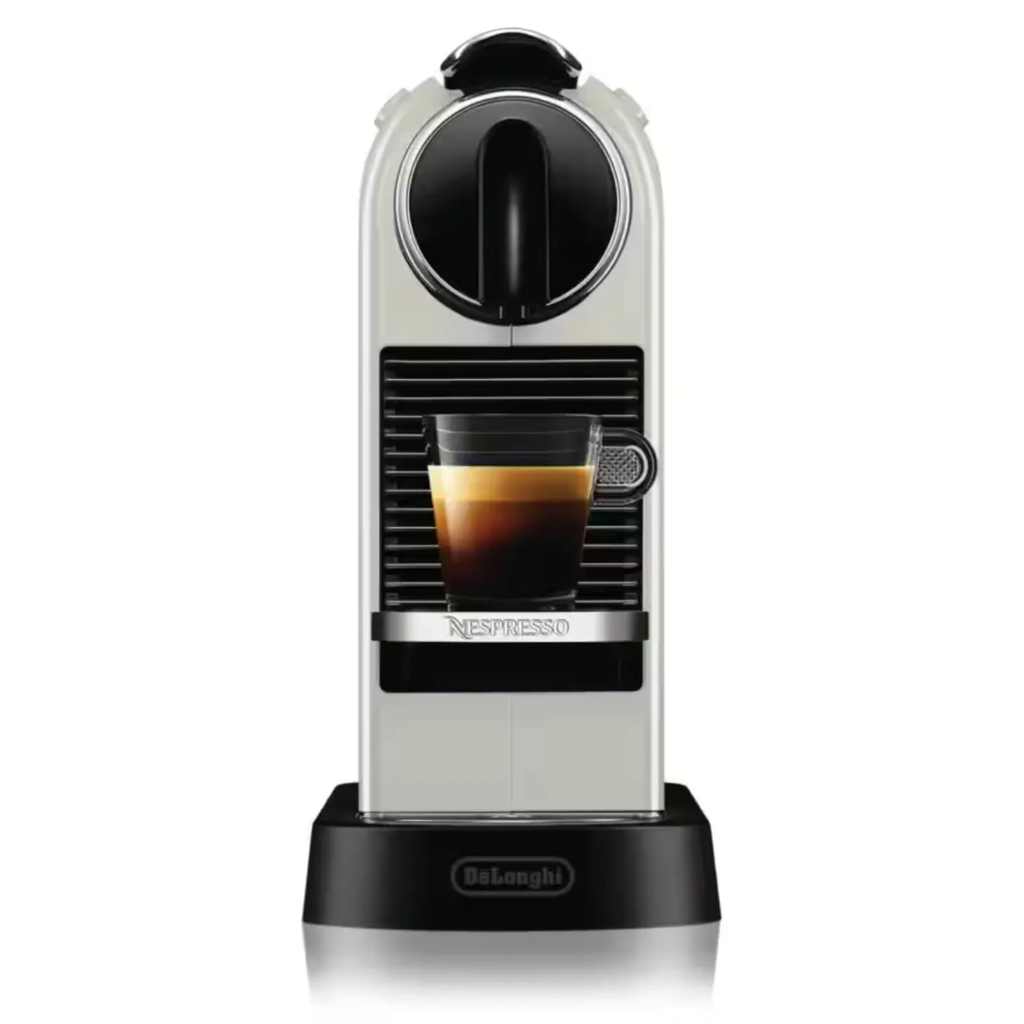 De'Longhi EN167-W Nespresso CitiZ Capsule Espresso Coffee Machine - White