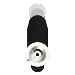 De'Longhi EN120.WAE Nespresso Vertuo Next Coffee Machine + Aeroccino Milk Frother - White