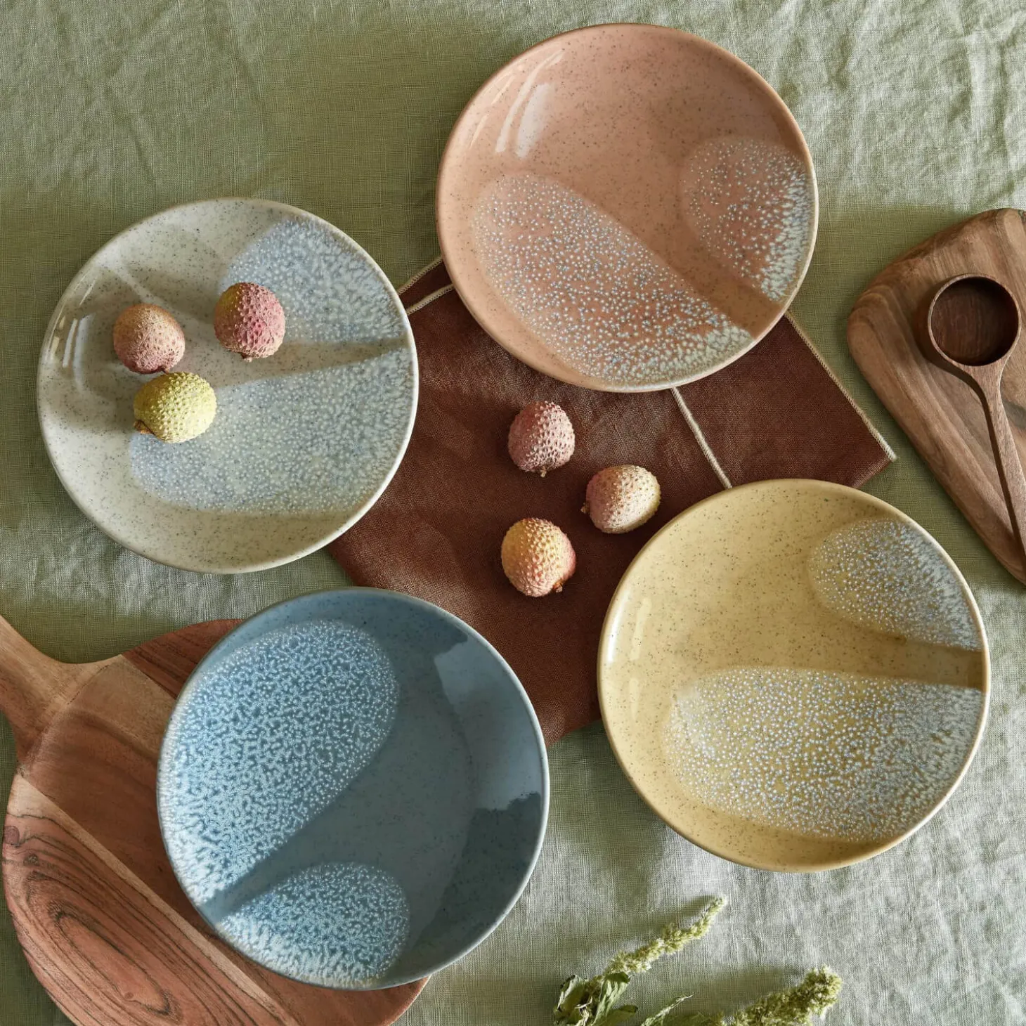 Denby Accents 17cm Small Plate - Ochre