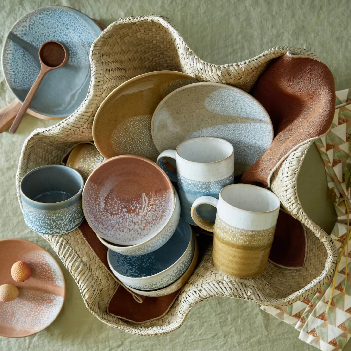 Denby Accents 17cm Small Plate - Ochre