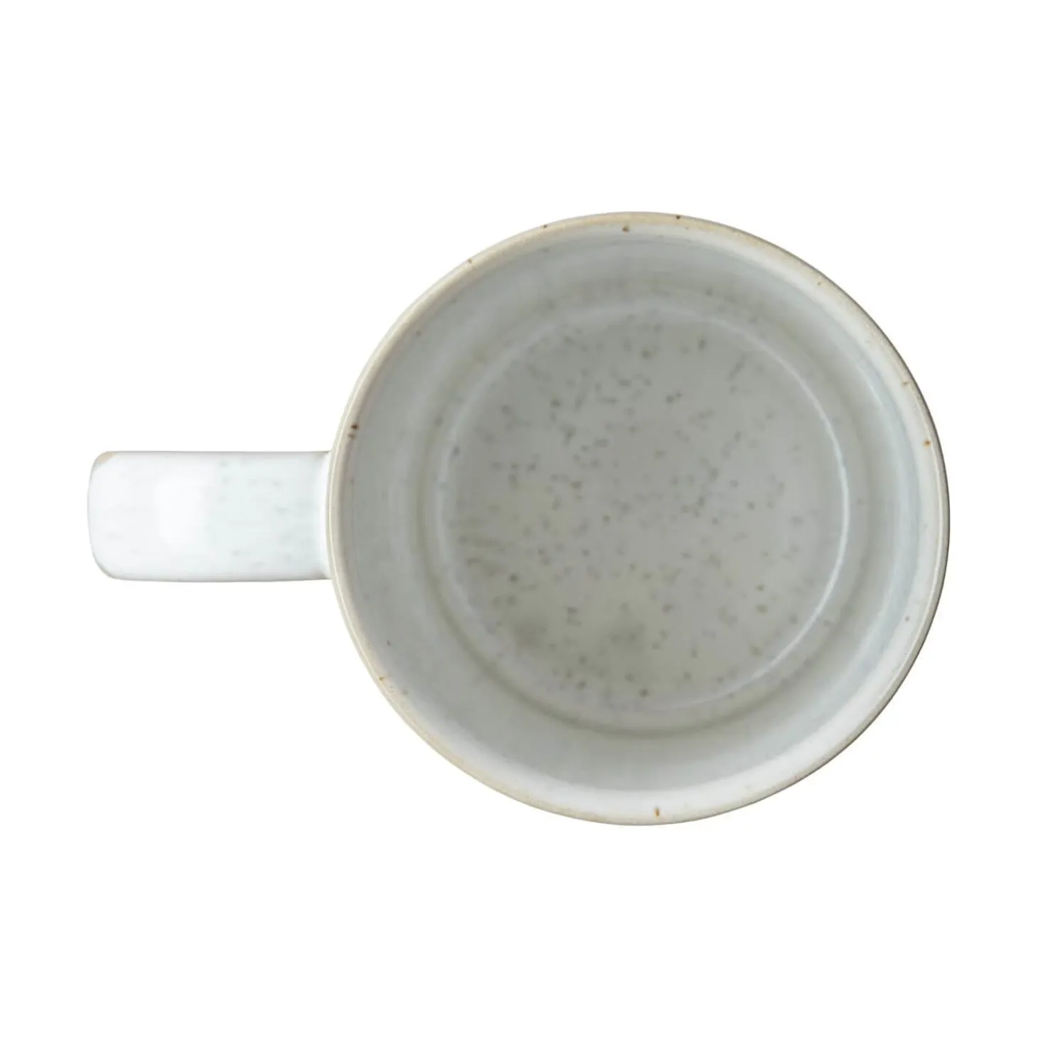 Denby Accents 400ml Ridged Mug - Ochre