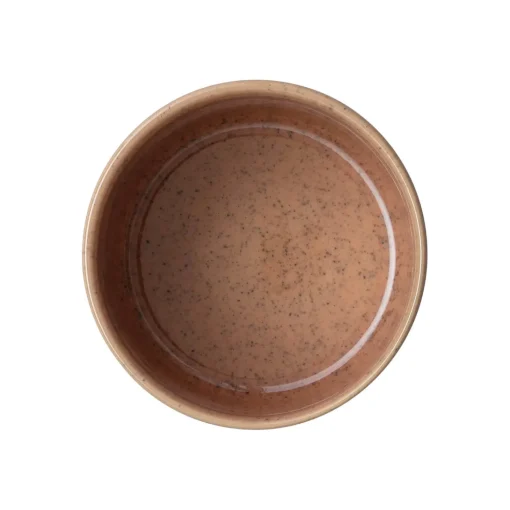 Denby Accents Small Round Pot - Rust