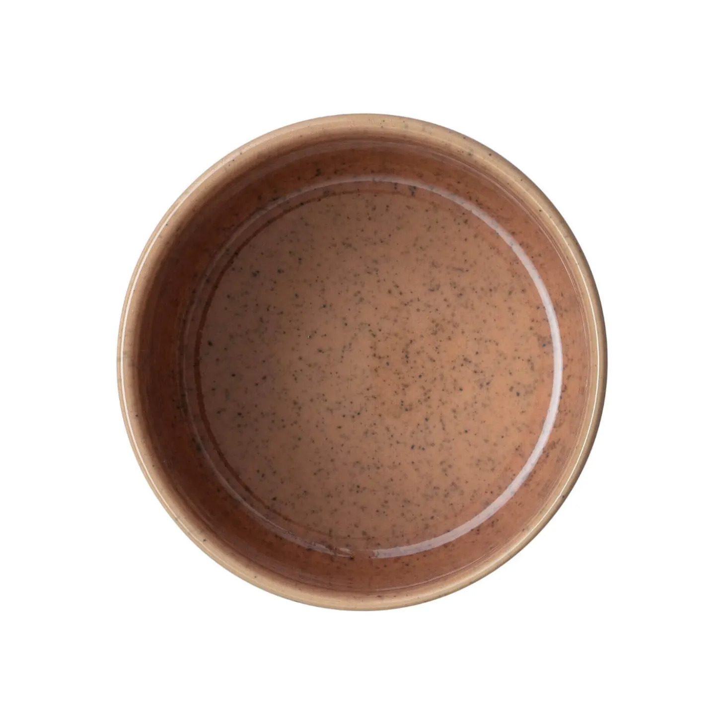 Denby Accents Small Round Pot - Rust