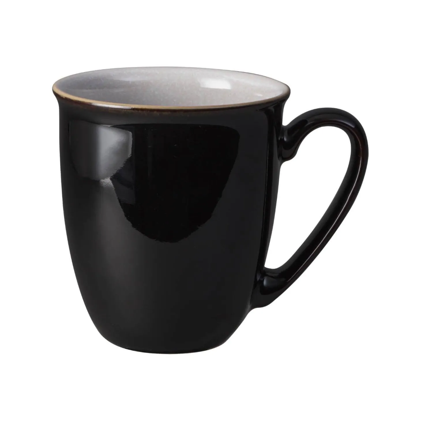 Denby Elements Black Mug - 330ml