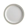 Denby Elements Light Grey Small Plate - 17.5cm
