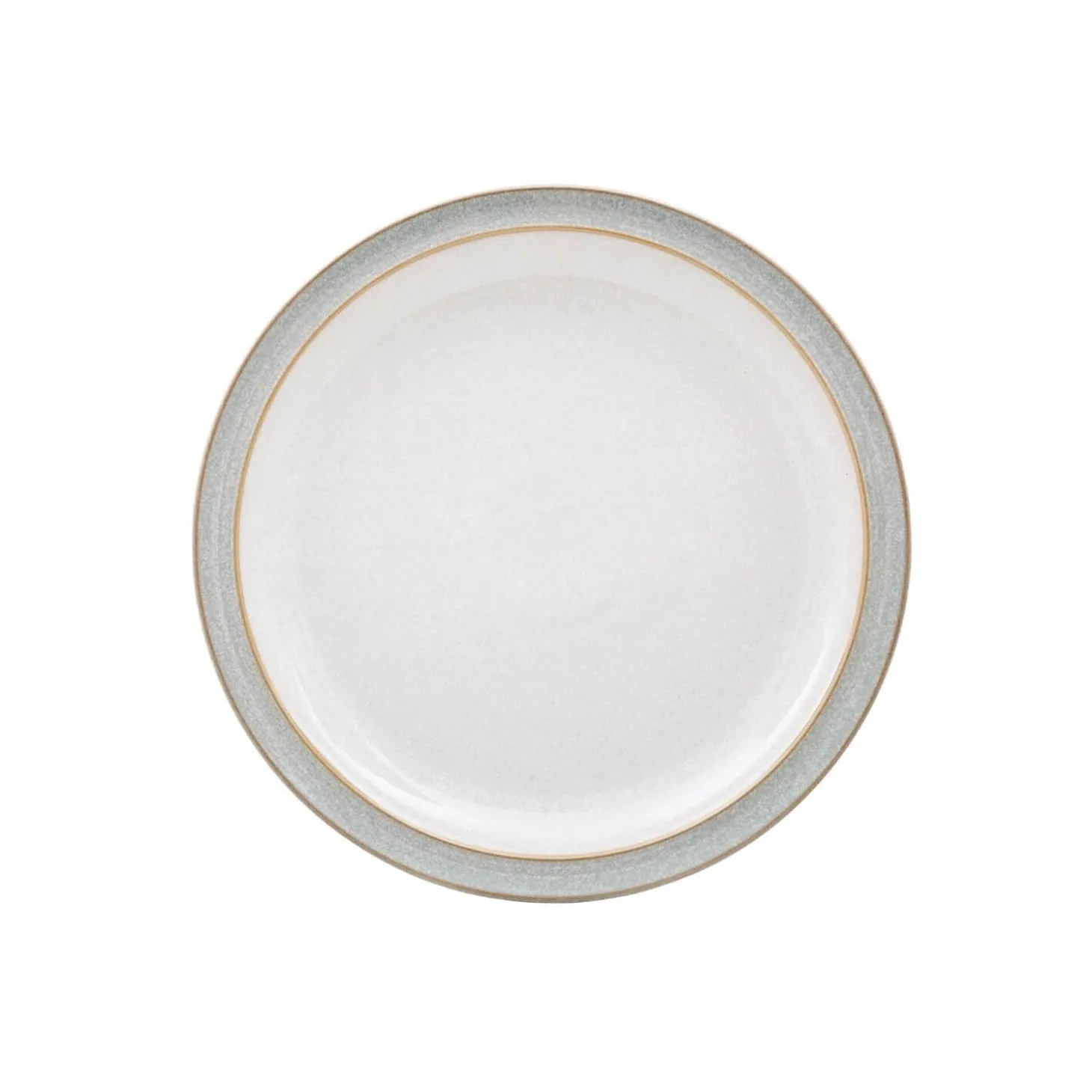 Denby Elements Light Grey Dinner Plate - 26.5cm