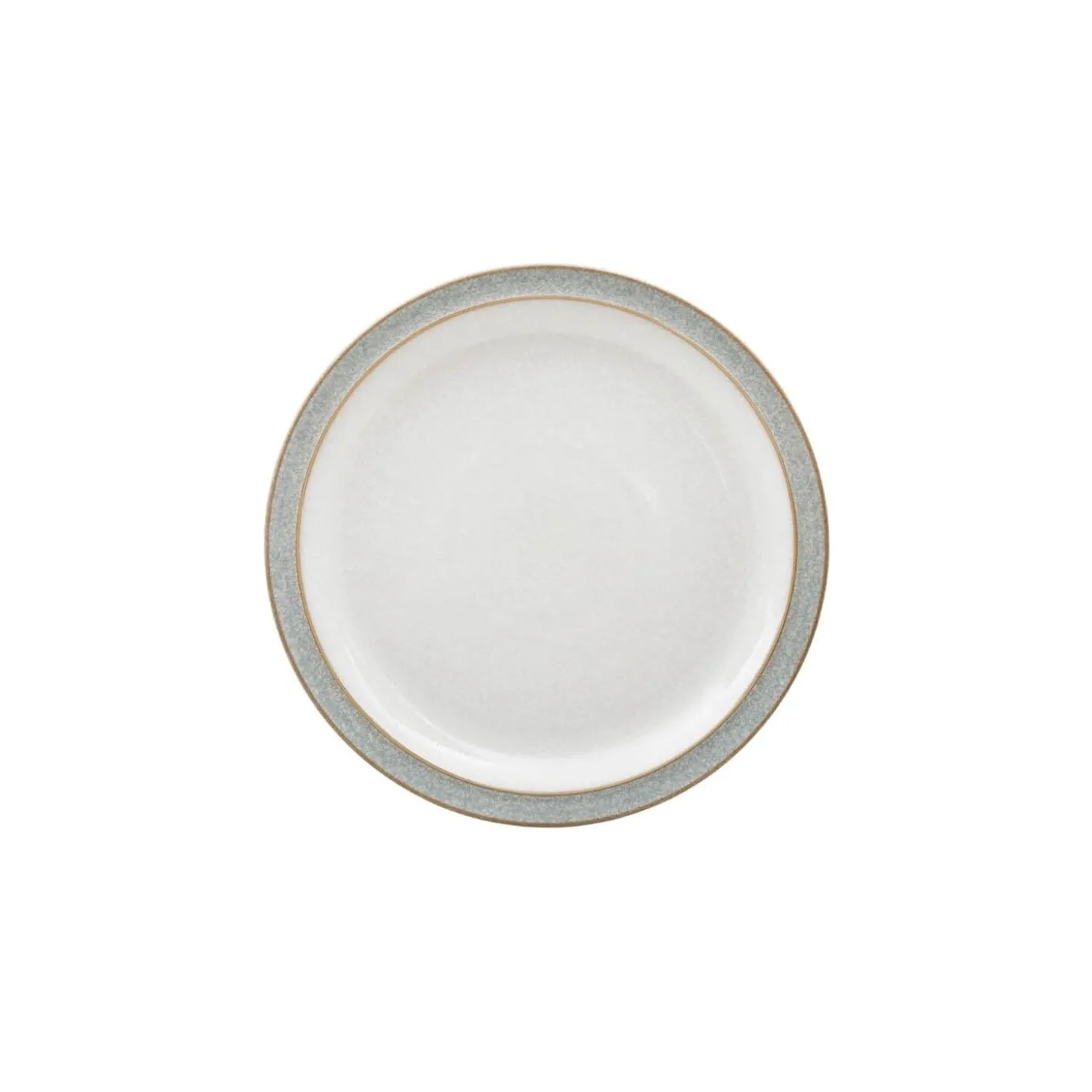 Denby Elements Light Grey Medium Plate - 22cm