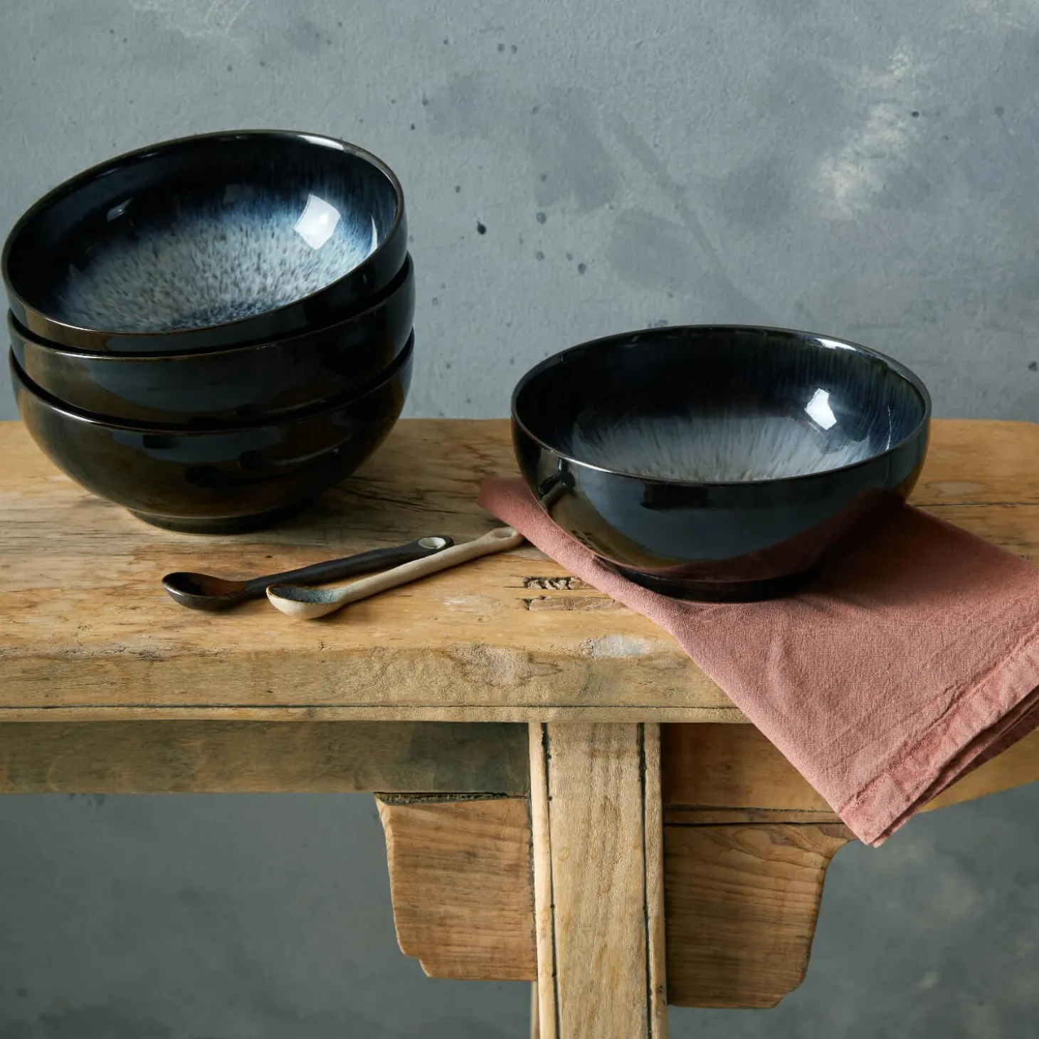 Denby Halo Rice Bowl - 13cm