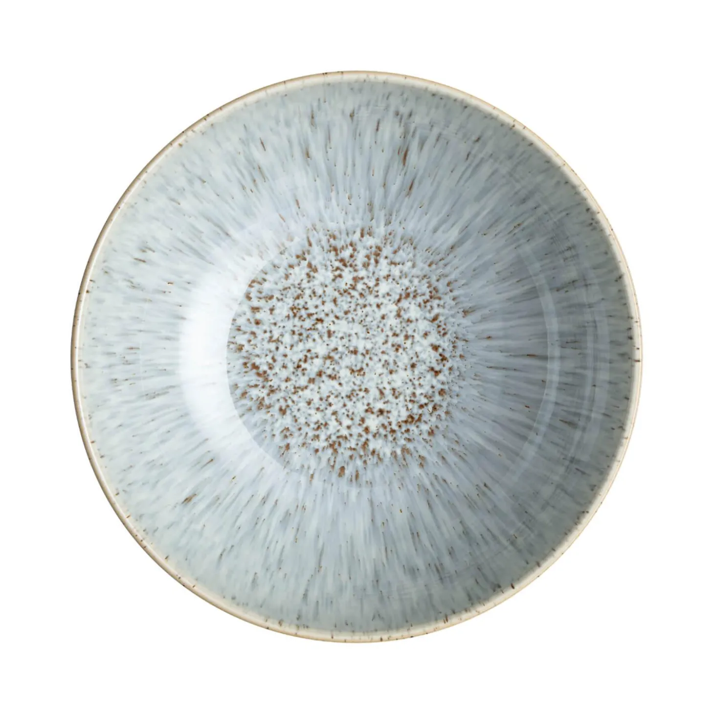 Denby Halo Speckle Coupe Cereal Bowl - 17cm