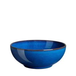 Denby Imperial Blue Coupe Cereal Bowl - 17cm