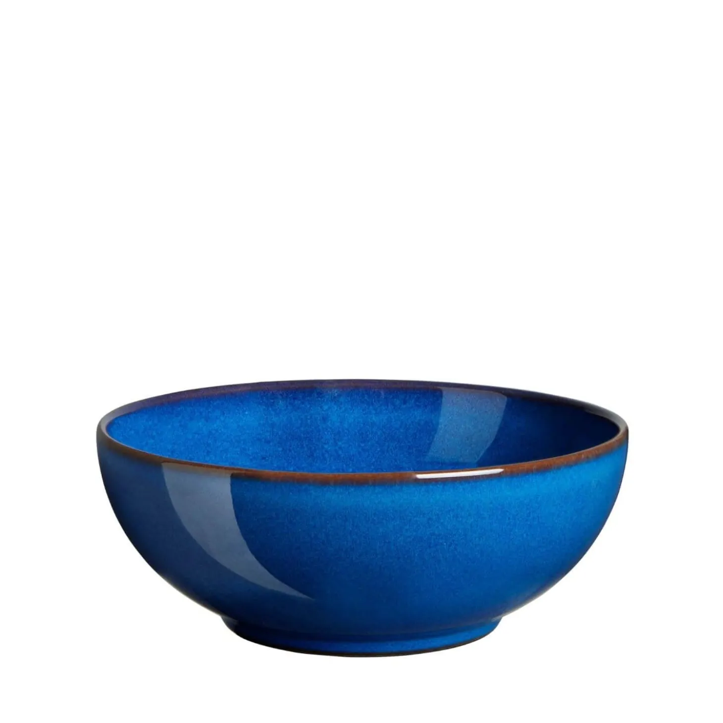 Denby Imperial Blue Coupe Cereal Bowl - 17cm