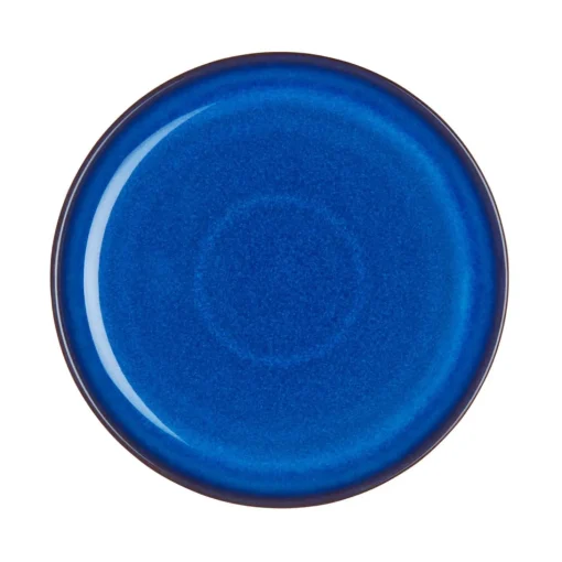 Denby Imperial Blue Medium Coupe Plate - 21cm