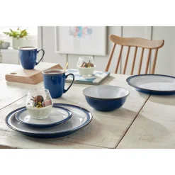 Denby Imperial Blue Pasta Bowl - 22cm
