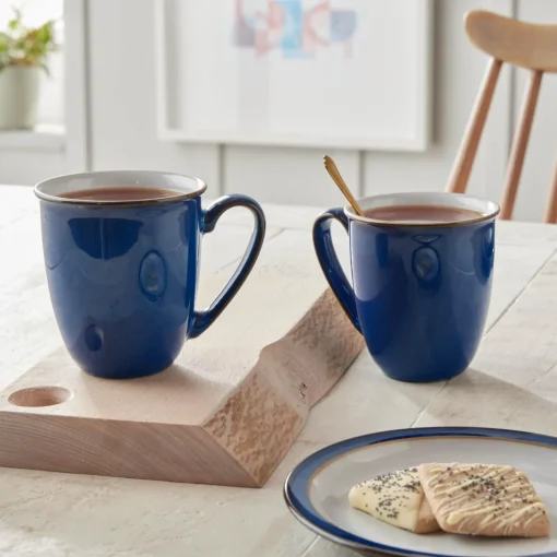 Denby Imperial Blue Pasta Bowl - 22cm