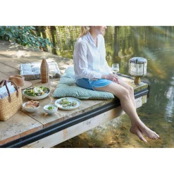 Denby Kiln 16.5cm Cereal Bowl - Green