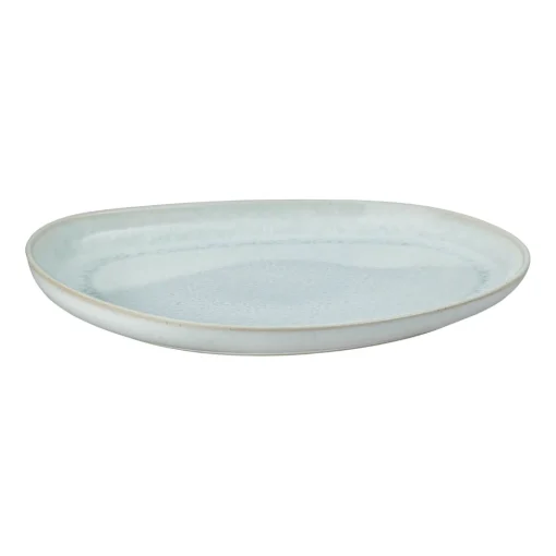 Denby Kiln 30cm Large Organic Platter - Green