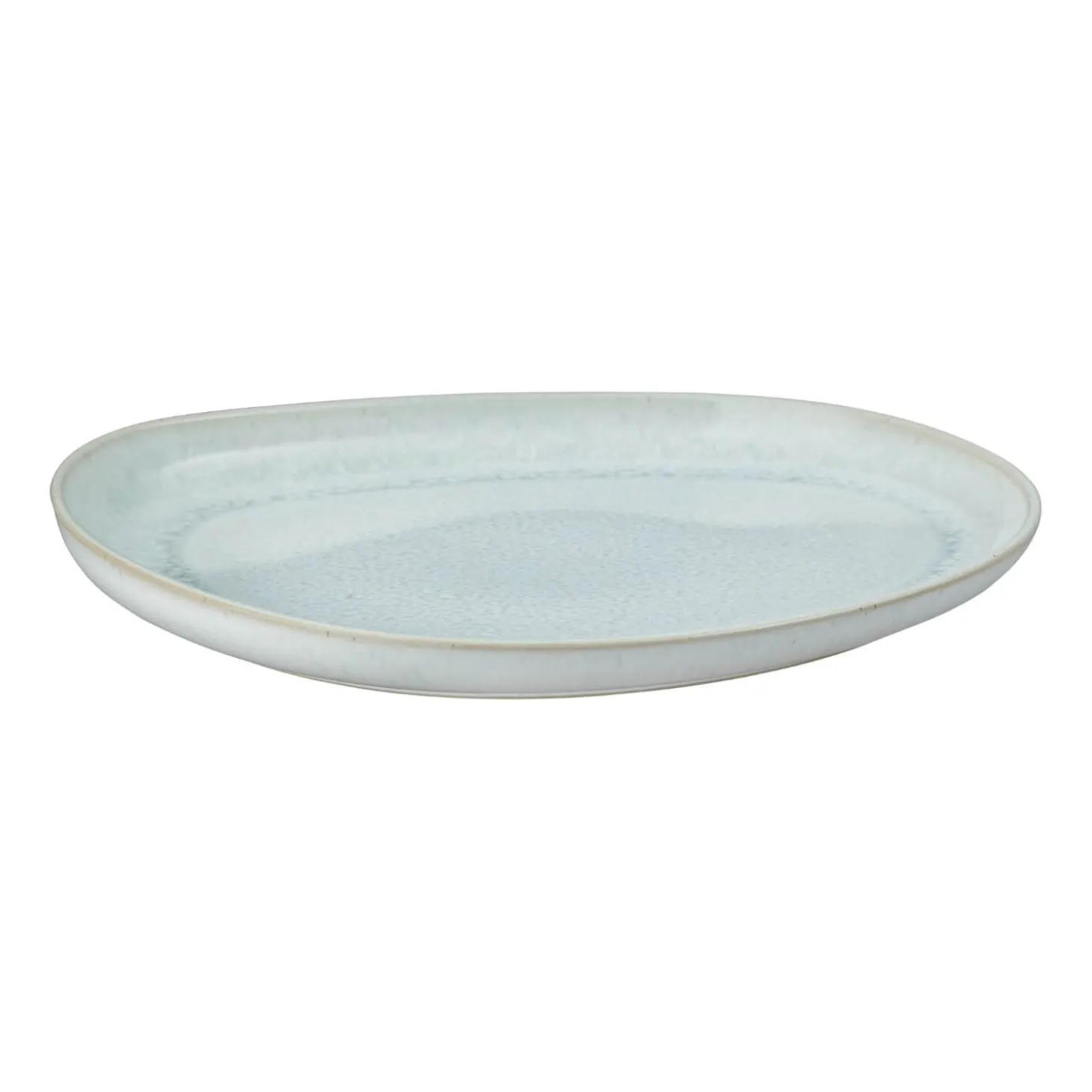 Denby Kiln 30cm Large Organic Platter - Green