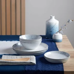 Denby Kiln 17cm Small Plate - Blue