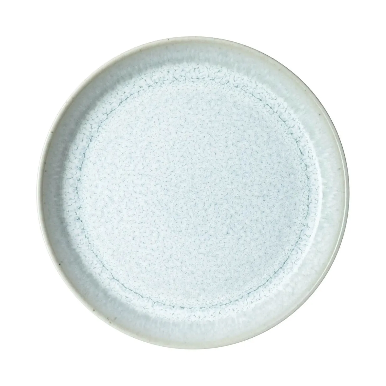 Denby Kiln 17cm Small Plate - Green