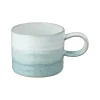 Denby Kiln 295ml Small Ridged Mug - Green