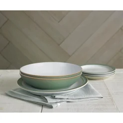 Denby Regency Green Medium Plate - 22cm