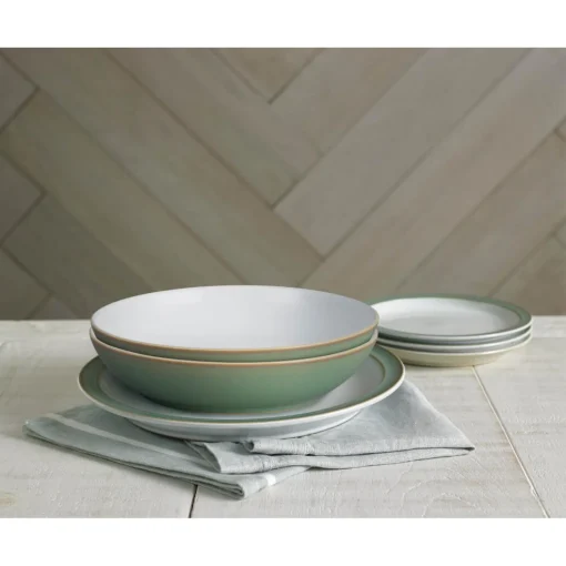 Denby Regency Green Medium Plate - 22cm