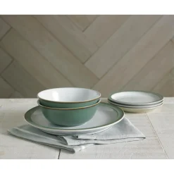 Denby Regency Green Medium Plate - 22cm
