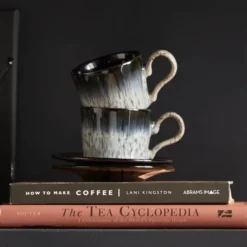 Denby Stoneware Brew 100ml Espresso Cup - Halo