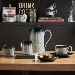 Denby Stoneware Brew 100ml Espresso Cup - Halo