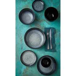 Denby Stoneware 26cm Dinner Plate - Halo Coupe