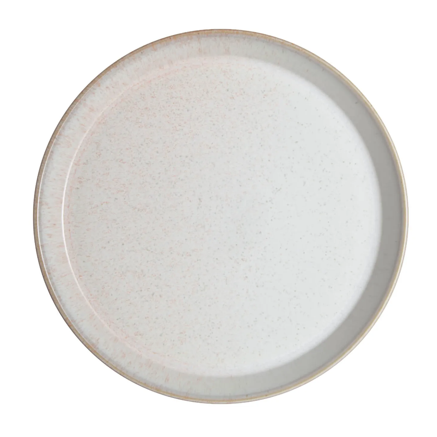 Denby Stoneware Kiln 26cm Dinner Plate- Coral