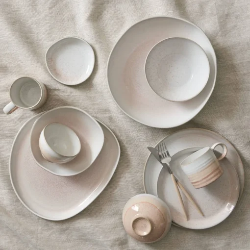 Denby Stoneware Kiln 26cm Dinner Plate- Coral
