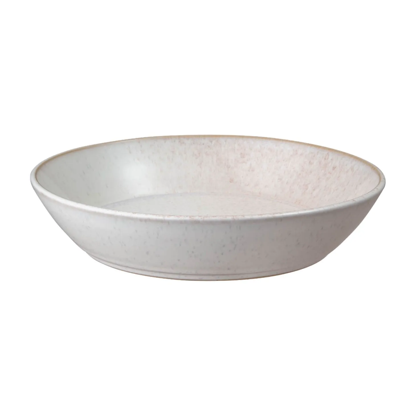 Denby Stoneware Kiln 22cm Pasta Bowl - Coral
