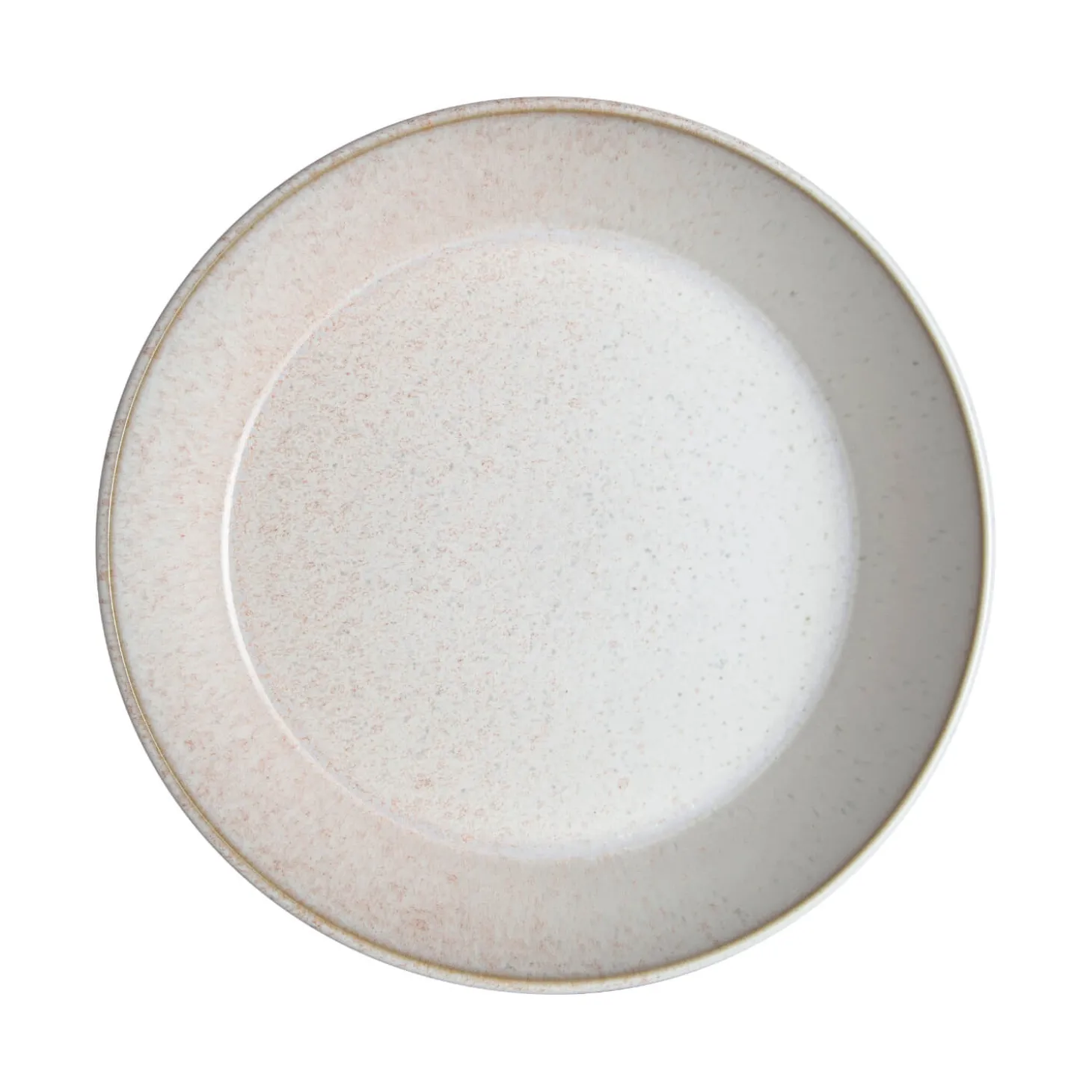 Denby Stoneware Kiln 22cm Pasta Bowl - Coral