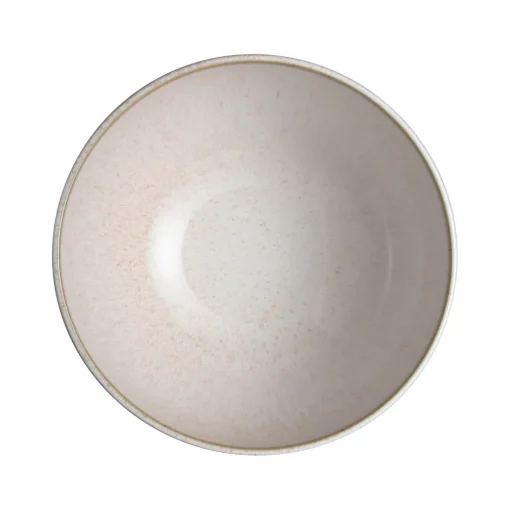 Denby Stoneware Kiln 17.5cm Ramen/Large Noodle Bowl - Coral