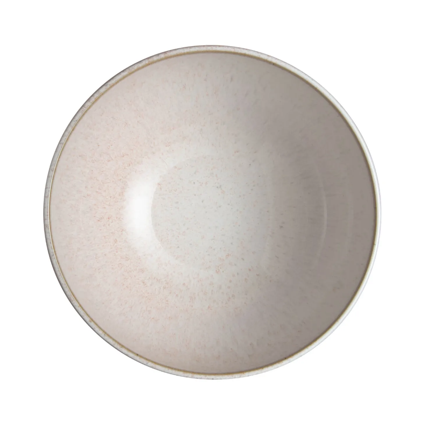 Denby Stoneware Kiln 17.5cm Ramen/Large Noodle Bowl - Coral