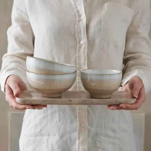 Denby Stoneware Kiln 10.5cm Small Bowl - Coral