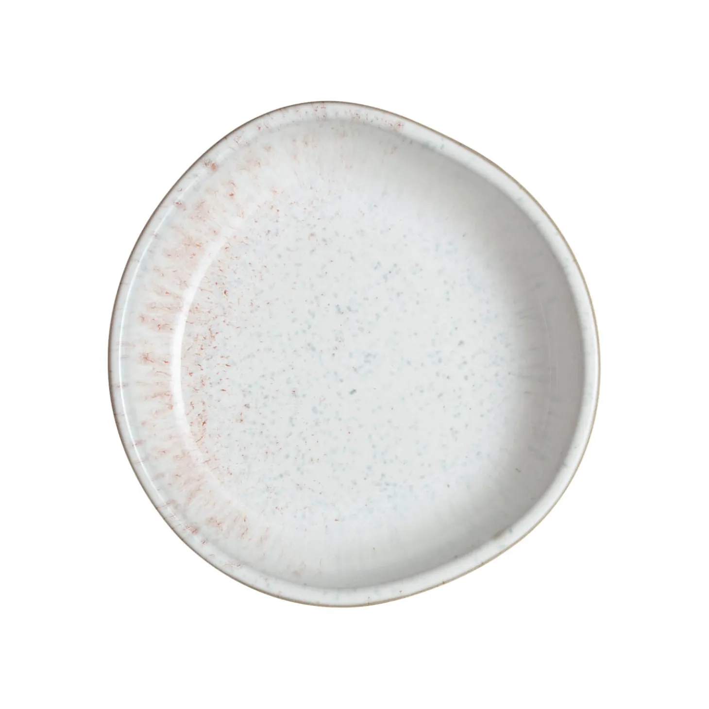 Denby Stoneware Kiln 13cm Small Organic Dish - Coral Alt