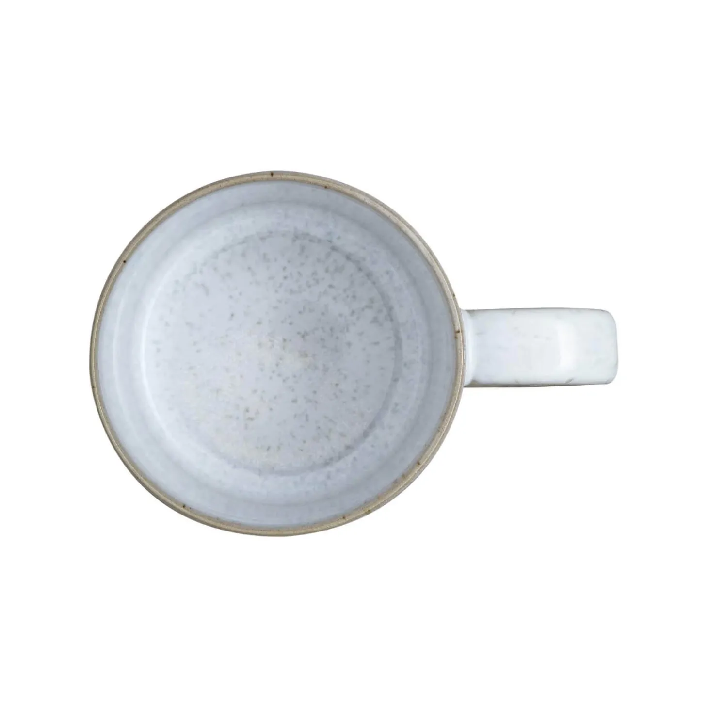 Denby Stoneware Kiln 295ml Small Ridged Mug