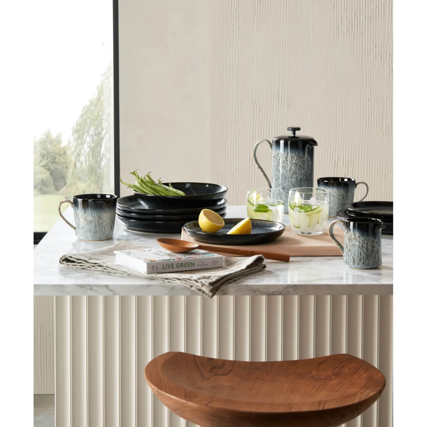 Denby Stoneware 250ml Cup - Halo