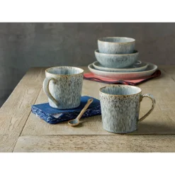 Denby Stoneware 400ml Mug - Halo Speckle