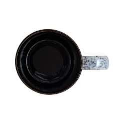 Denby Stoneware 410ml Ridged Mug - Halo