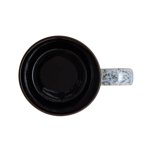 Denby Stoneware 410ml Ridged Mug - Halo