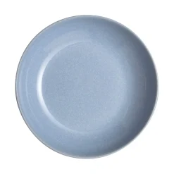 Denby Stoneware 4-Piece Pasta Bowls - Sky Blue