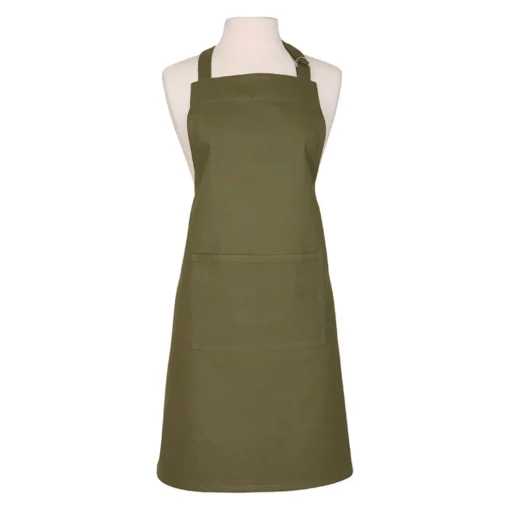 Dexam Love Colour Adult Apron - Olive Green