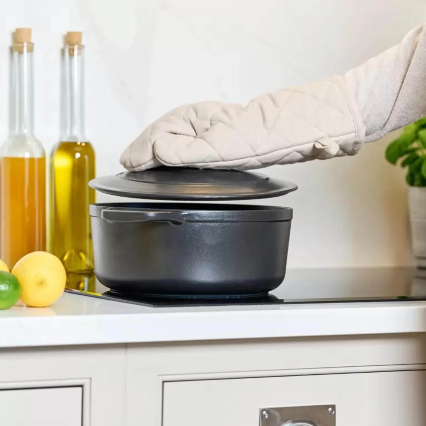 Dexam Love Colour Cotton Gauntlet - Stone