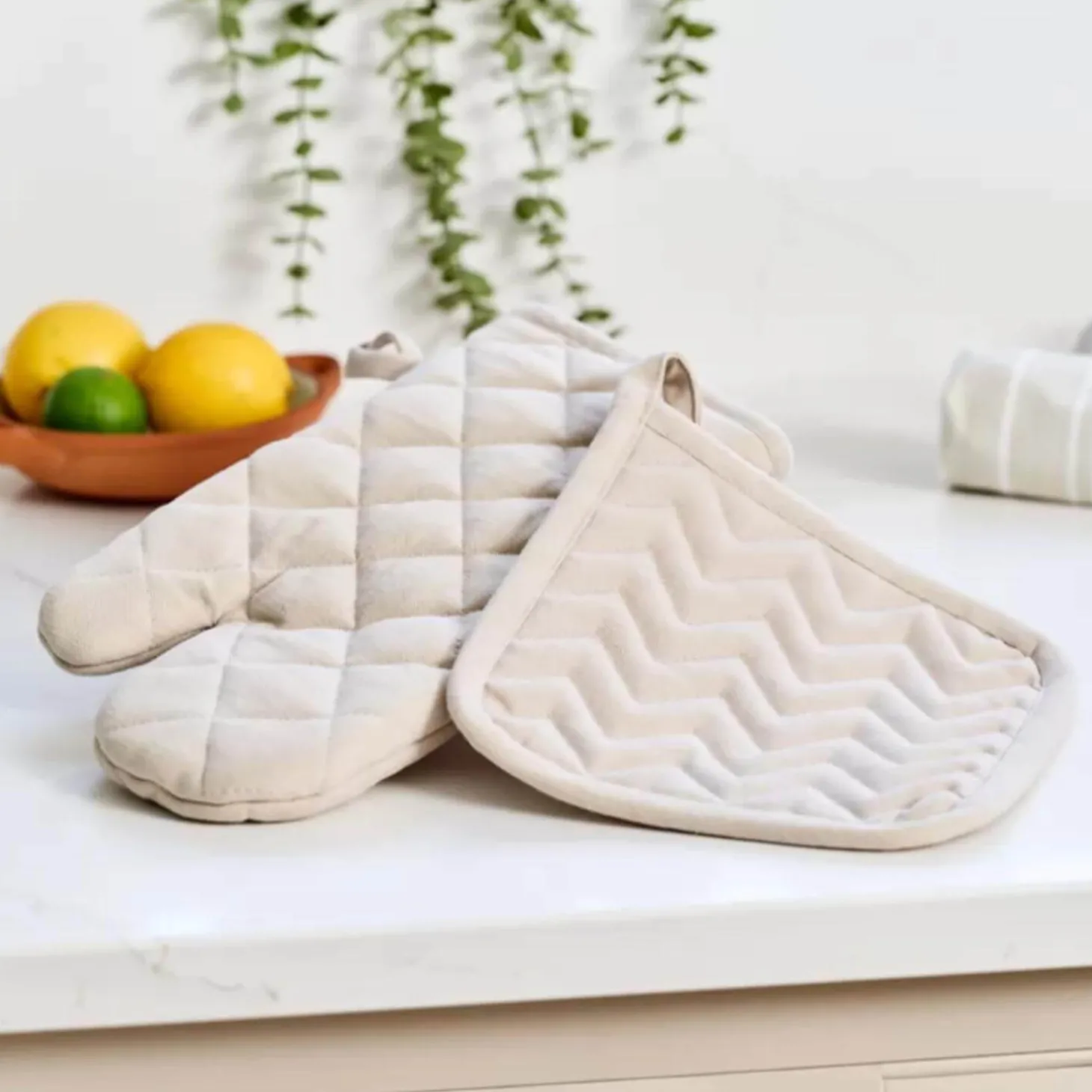 Dexam Love Colour Cotton Gauntlet - Stone