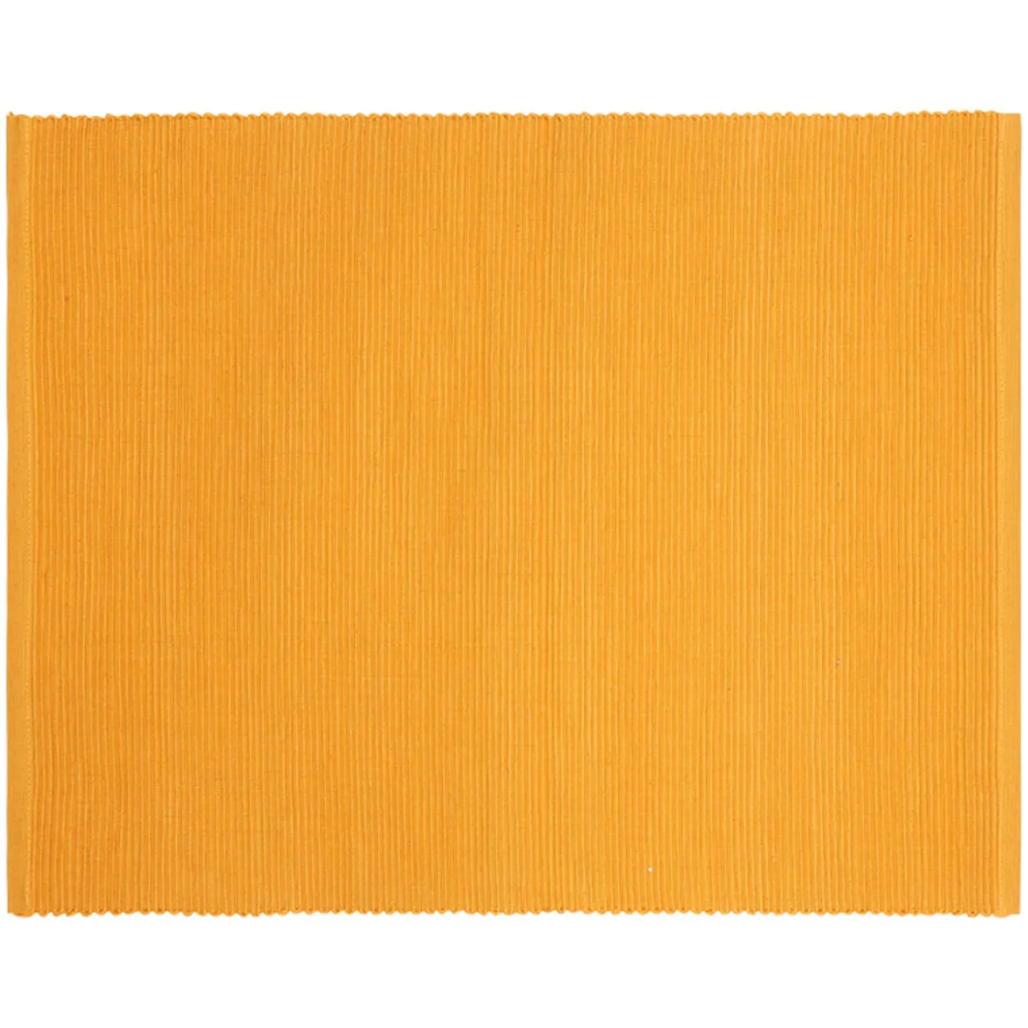 Dexam Sintra 100% Recycled Cotton Spotted Napkin & Placemat Set - Ochre