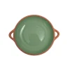 Dexam Sintra Large Glazed Terracotta Tapas Dish - Green