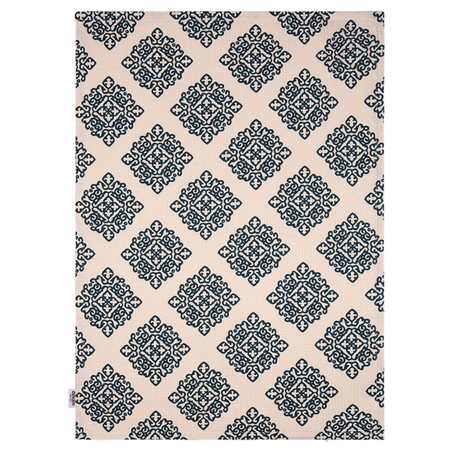 Dexam Sintra Recycled Cotton Waffle Tea Towels - Assorted Colours